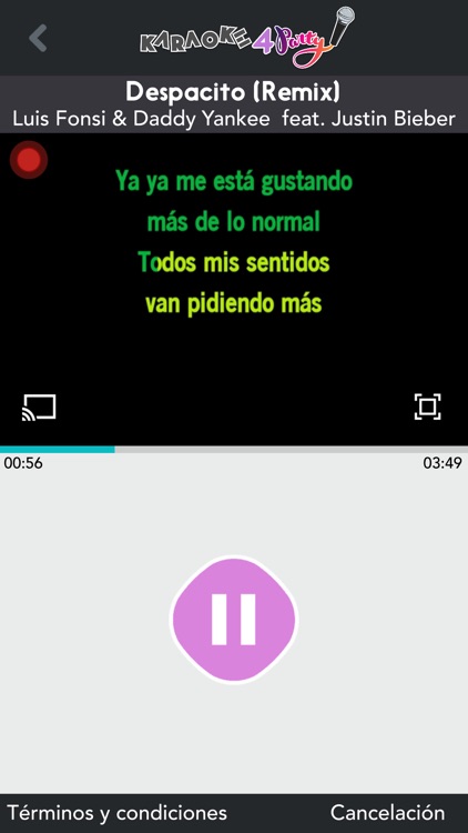 Karaoke4party Canta los hits