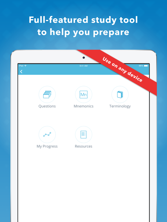 Intro to Psychology Mastery iPad screenshot 5 - Education app