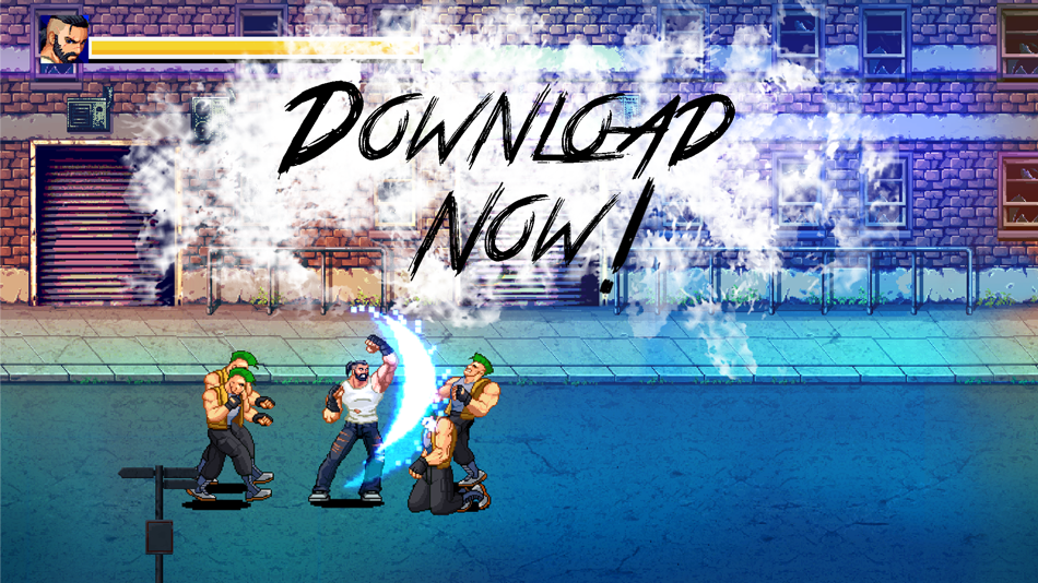 #4. Clash of Fists: 2D Action Fighter (iOS) 由: Texas PFCG Aplicativos Ltda