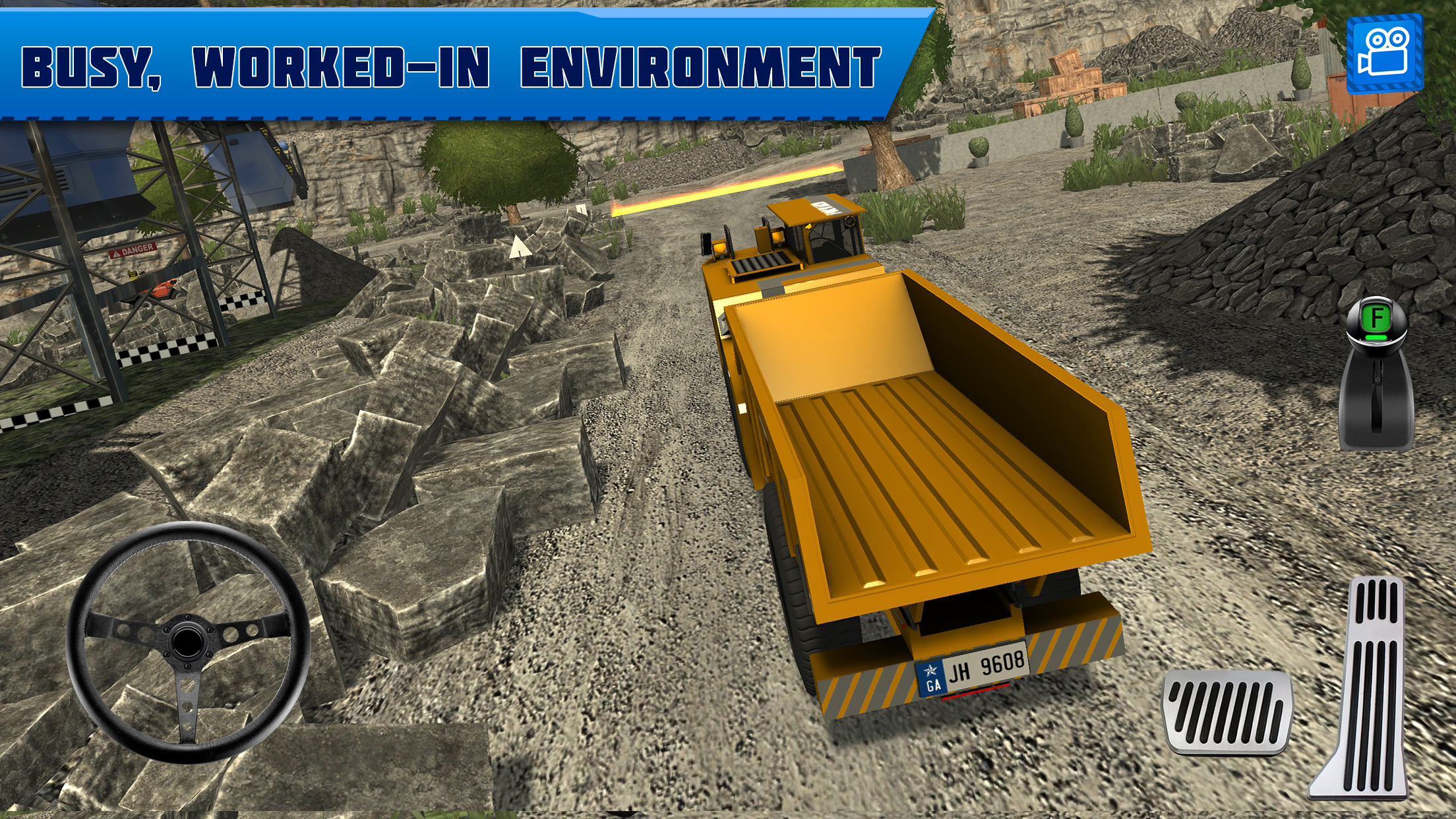 Quarry Driver 3: Giant Trucks