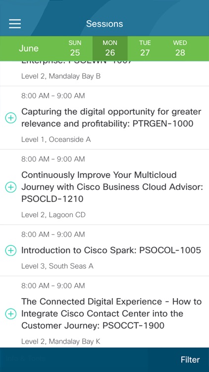 Cisco Events App screenshot-3