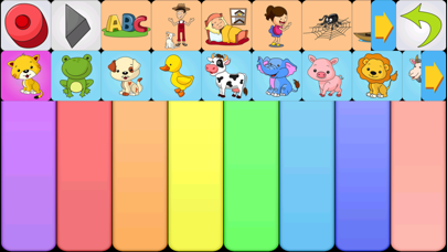 動物は子供のピアノのアプリの音のおすすめ画像1