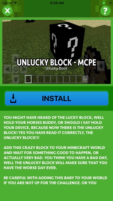 LUCKY BLOCK ADDONS fo... screenshot1