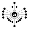 Tiny Tricky Dots Shot app icon - Entertainment app for iPhone