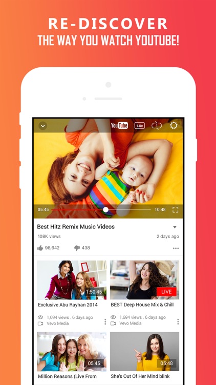 Musibox - Unlimited Music Player for YouTube