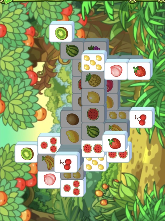 Screenshot #5 pour Fruit Mahjong Solitaire Puzzle