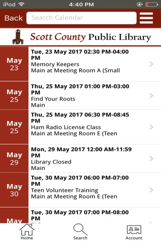 Scott County Public Library screenshot 4