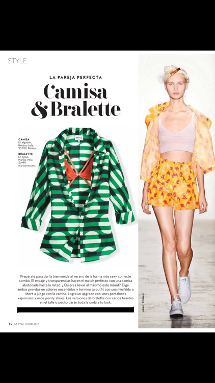 INSTYLE MEXICO screenshot-3