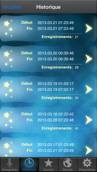 Screenshot #2 pour Dream Talk Recorder