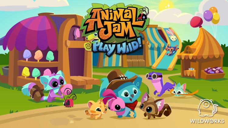Animal Jam - Play Wild! screenshot-0