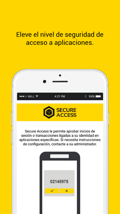 Screenshot #1 pour Secure Access