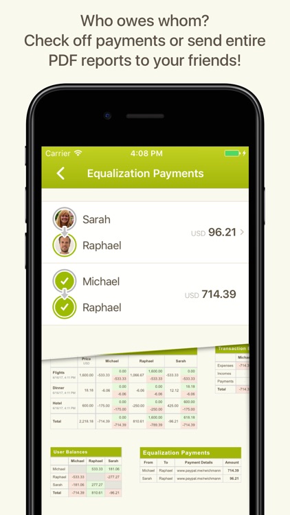 Splittr - Split expenses with friends