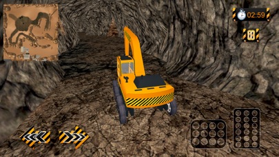 Gold Digger Crane Crew & Heavy Machinery Driving screenshot 1
