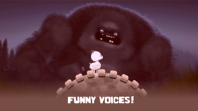 The three Billy Goats Gruff screenshot