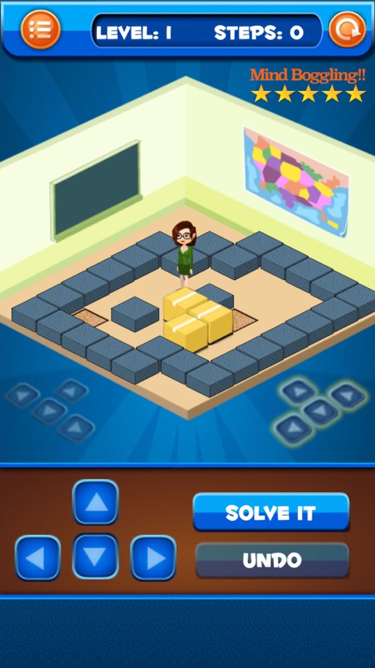 #2. 3D Box Puzzles (iOS) 由: Chienfu Huang