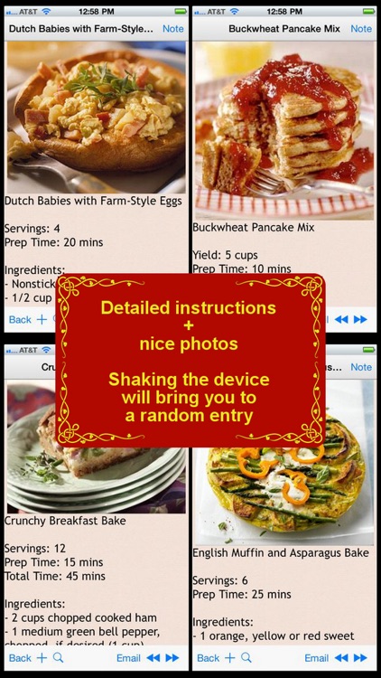 Breakfast & Brunch Recipes