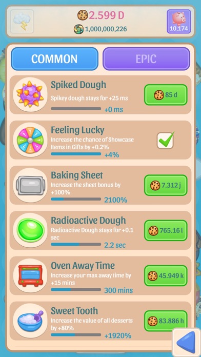 Cookie Empire Screenshot 4 - AppWisp.com Cookie Empire Screenshot 4 - AppWisp.com