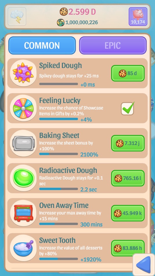 #4. Cookie Empire (iOS) 来自: PixelCUBE Studios Inc.