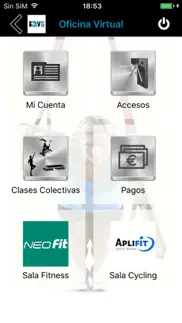 verba gym iphone capturas de pantalla 2