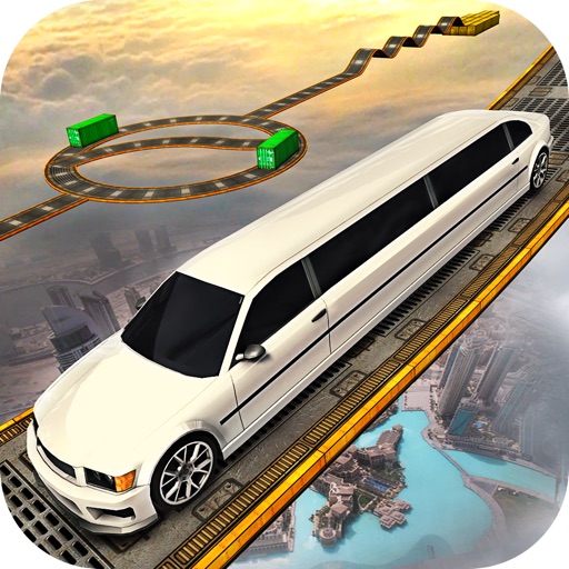 Limousine Car Driving Simulator - Impossible Track icon