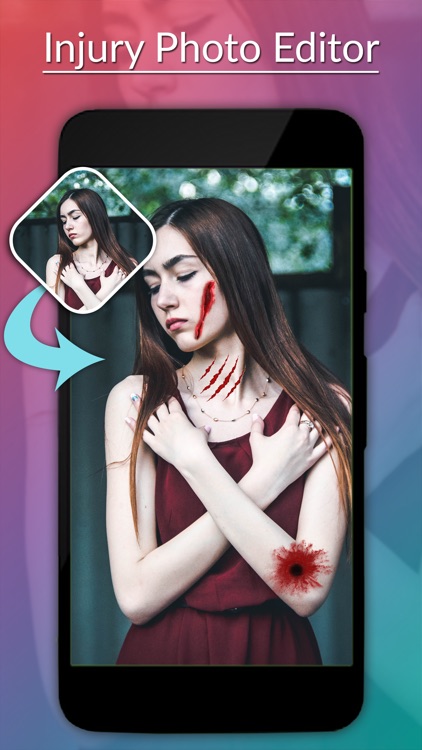 Injury Photo Editor -Injury Camera stickers screenshot-4