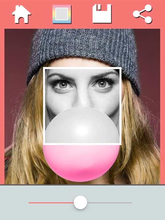 Screenshot #6 pour Cadre Insta - cadre photo et éditeur blanc