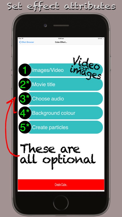 iStitch movie maker