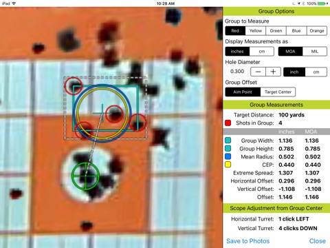 Bullseye Target Manager screenshot 2