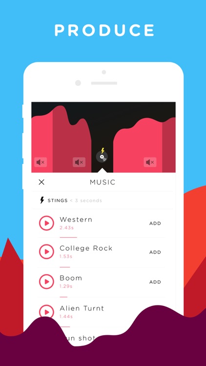 Bumpers - Record, Edit and Listen