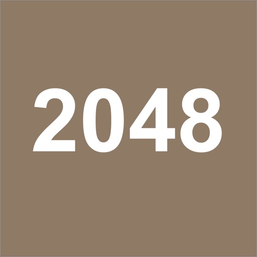 2048 - puzzle number icon