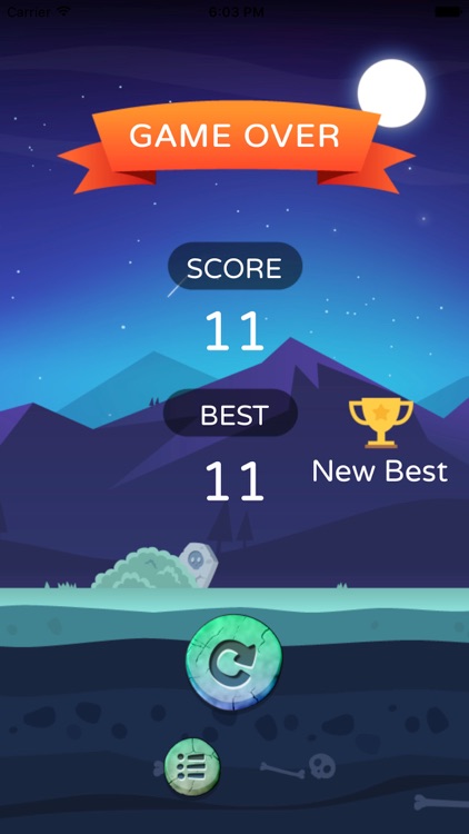 僵尸大战－经典街机躲避障碍小游戏