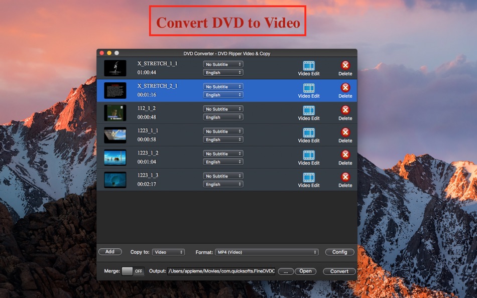 DVD Ripper-DVD Copy Ripper DVD - 3.1.8 - (macOS)
