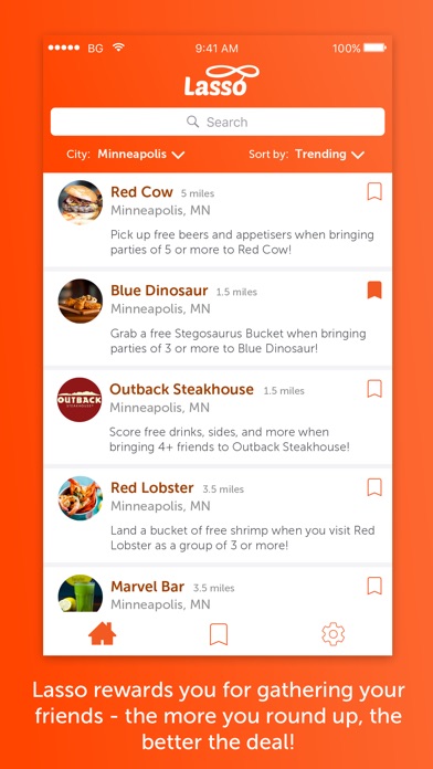 Lasso – Food Deals Near You! screenshot 3