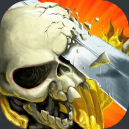 Old Skull Fighters: Bone-Chilling app icon