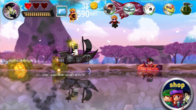 Rambo Adventure(圖2)-速報App