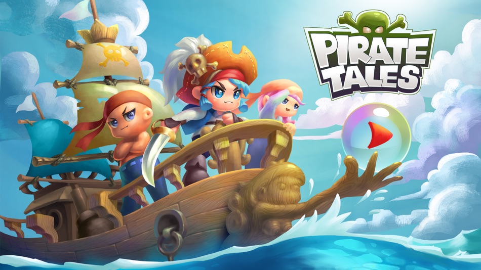 Pirate Tales - Adventure of Jack to Carebbean - 1.0.1 - (iOS)