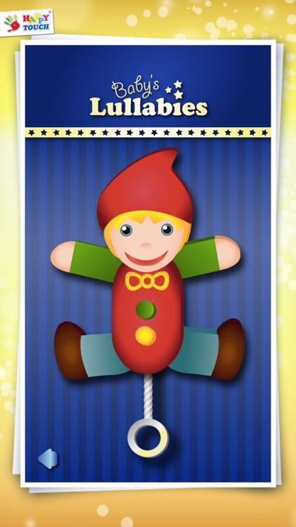 Baby's Lullabies Music Box by HAPPYTOUCH®