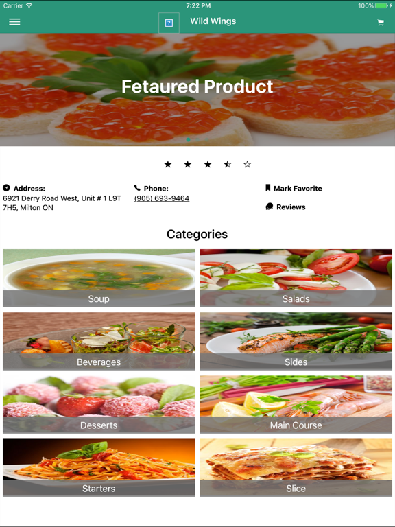 Screenshot #5 pour What's on Menu