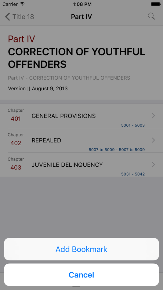 #3. 18 USC - Crimes and Criminal Procedure (LawStack) (iOS) 由: Tekk Innovations LLC