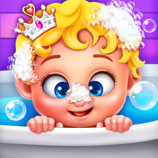 Sweet Baby Girl - Newborn Princess Baby Care