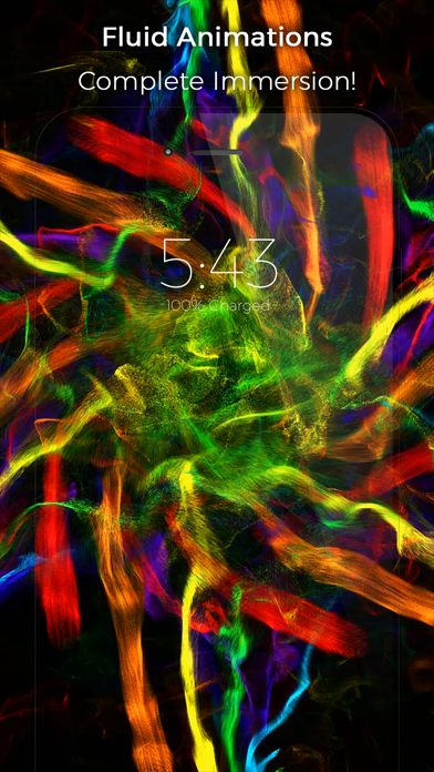 Nebula - Live Wallpapers Screenshot