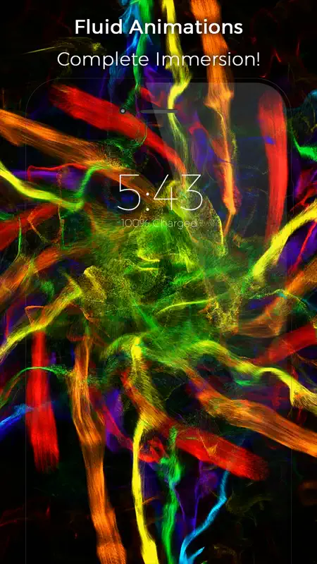 Nebula - Live Wallpapers screenshot 3 of 5