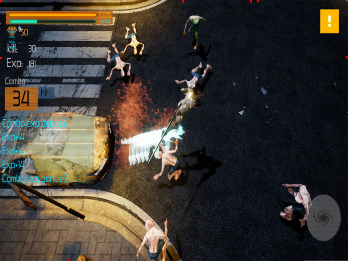 Bloody CyborgsZombie Slayer