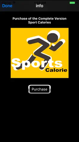 Game screenshot Sports Calories Lite apk