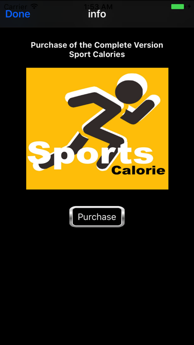 Sports Calories Liteのおすすめ画像2