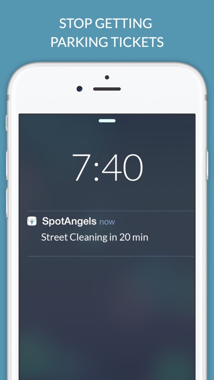 SpotAngels: Find Parking and Avoid Tickets