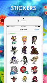 anime girls emoji chibi stickers for imessage problems & solutions and troubleshooting guide - 1