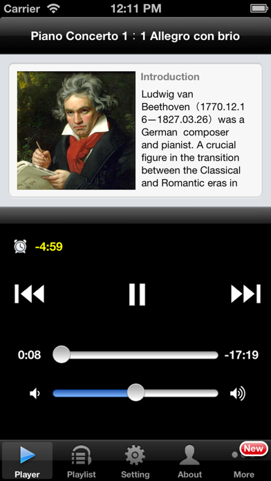 Beethoven Concertos Screenshot