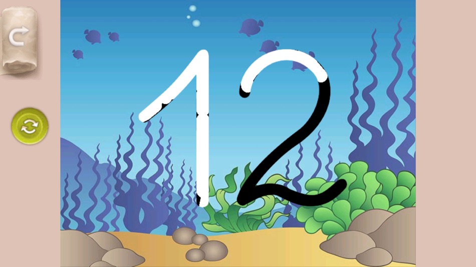 #5. Learning Letters and Numbers (iOS) By: Online Ocigrup SL