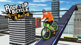 Game screenshot Rooftop bicycle simulator 2019 apk